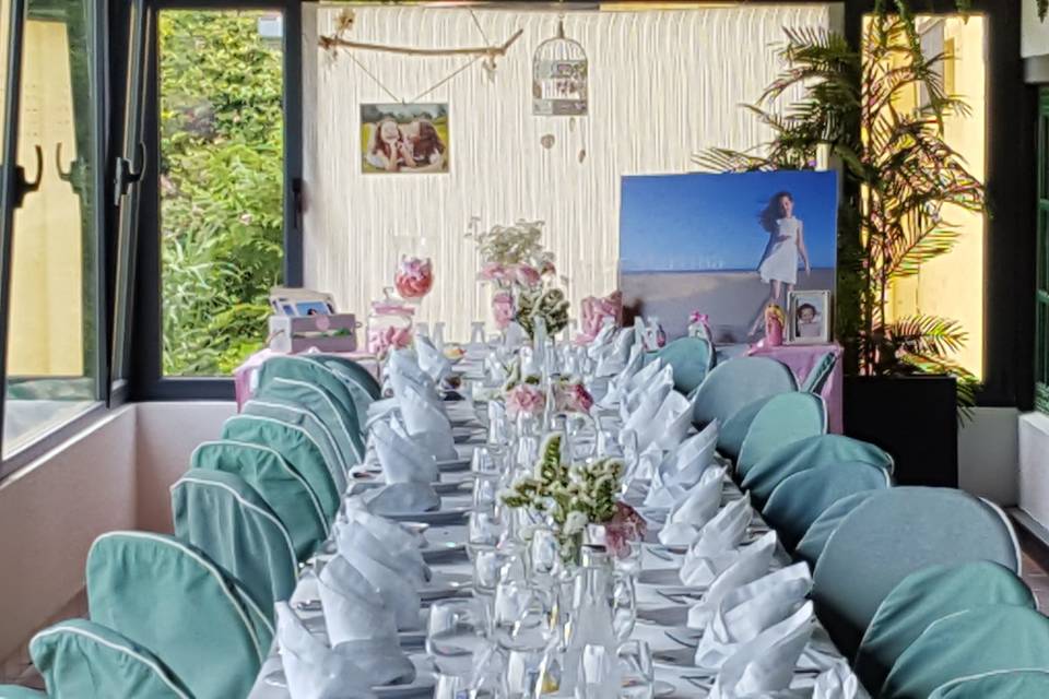 Salón interior