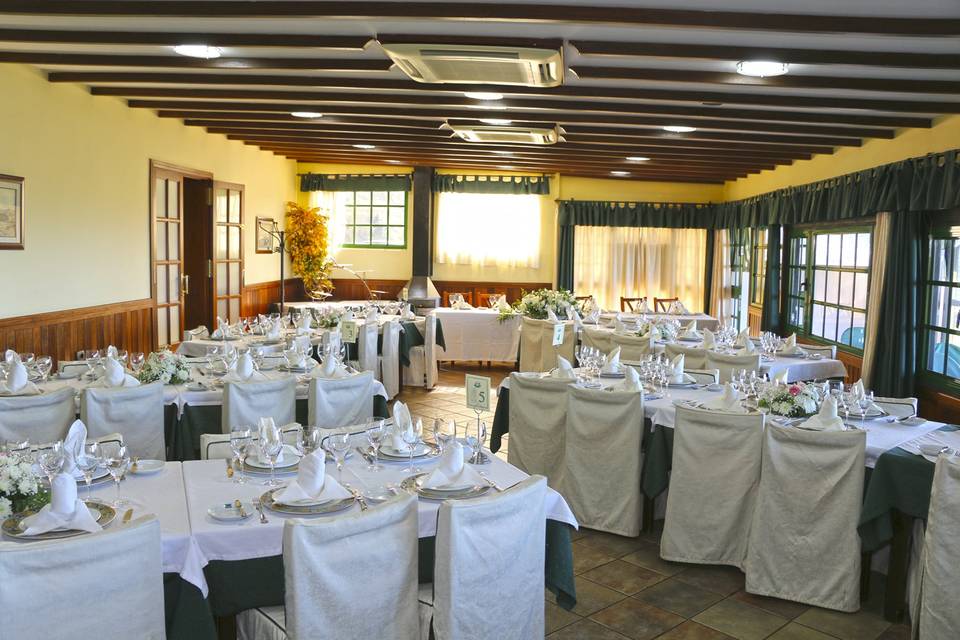 Montaje de boda para 80 pax