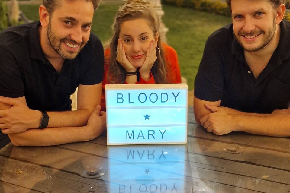 Pablo, María y Javier