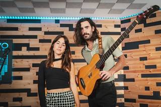 Charlie Alonso  & Marta Parra