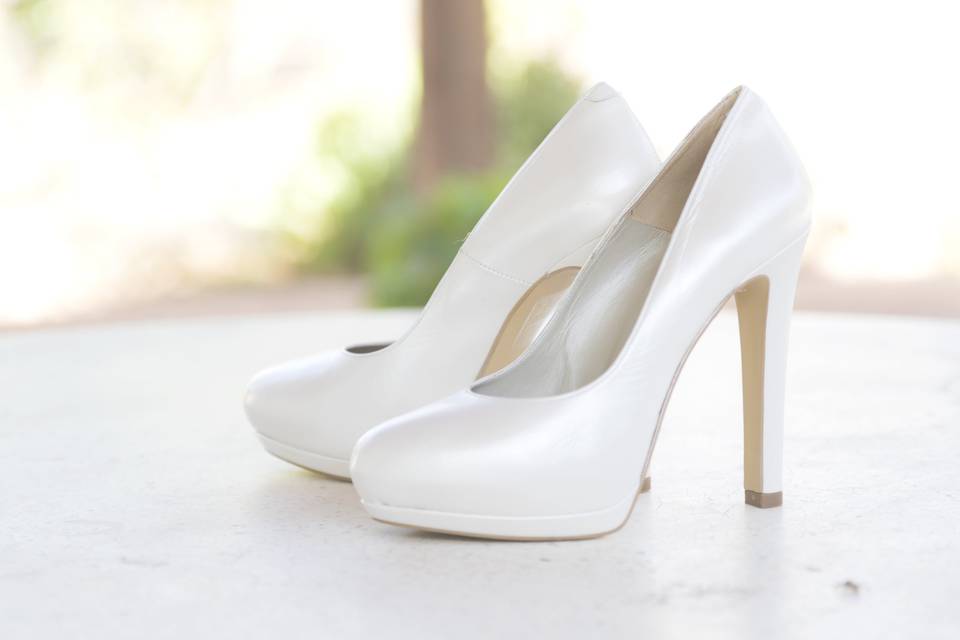 Zapatos de la novia