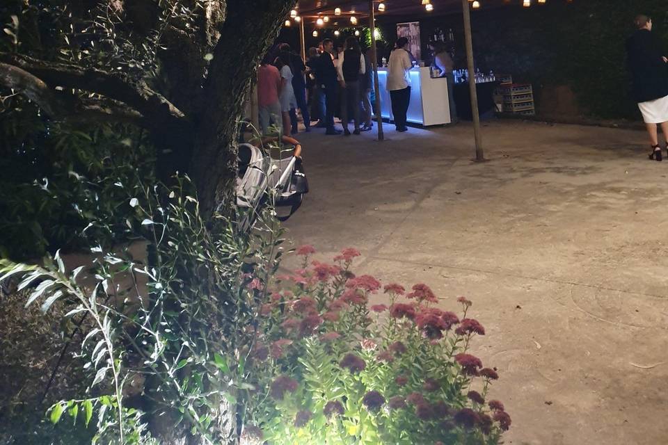 Boda de noche