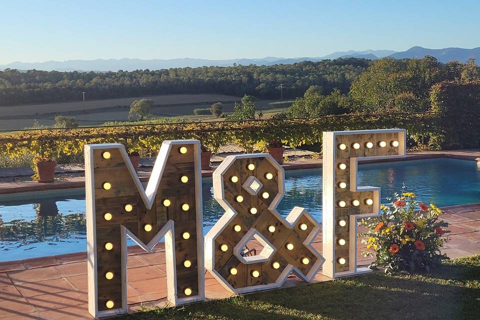 Decoración boda