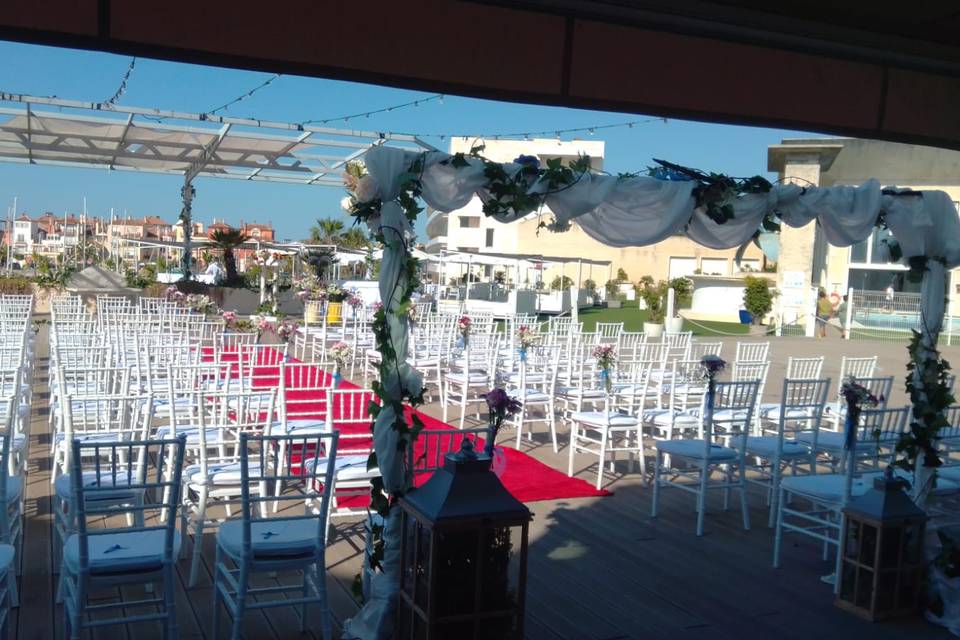 Boda civil premium