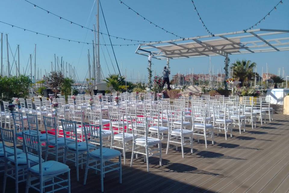 Boda civil premium
