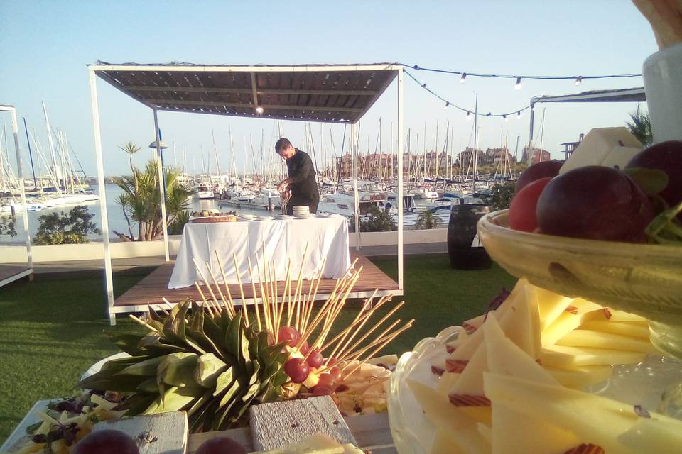Jamón y queso a nuestra manera