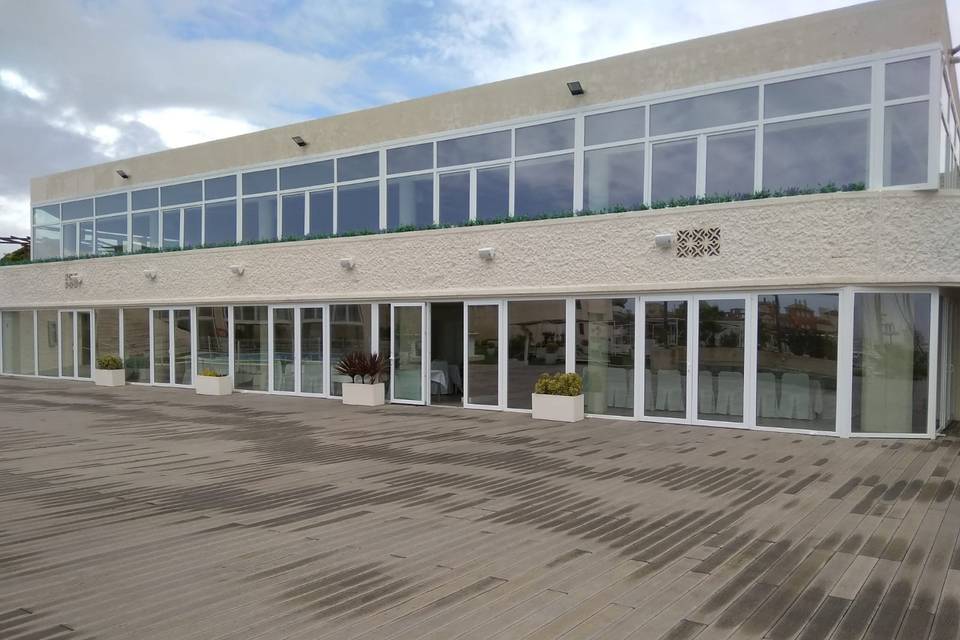Terraza exterior giraldilla