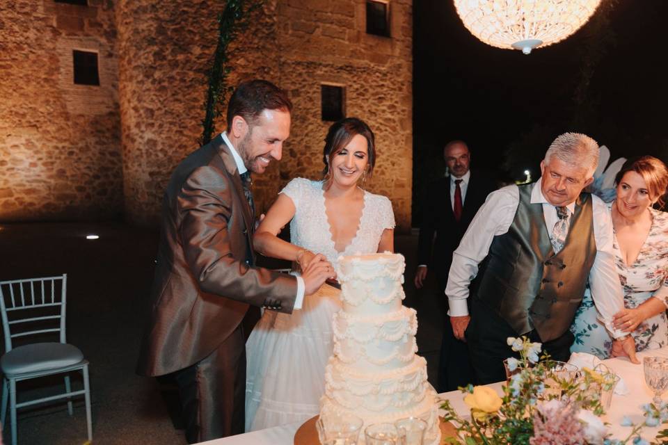 Tarta nupcial