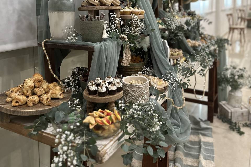 Mesa dulce y salado
