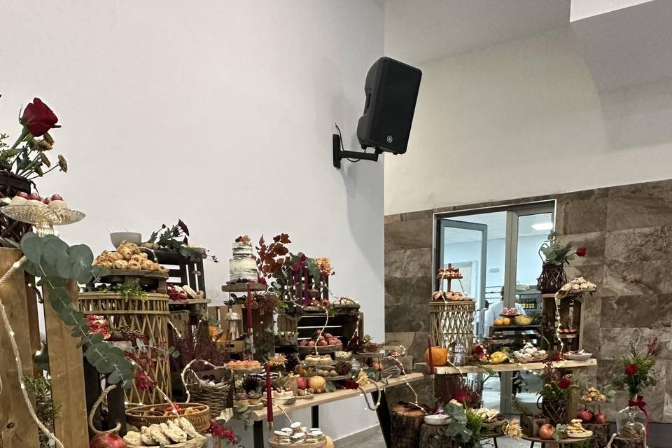 Mesa dulce y salado
