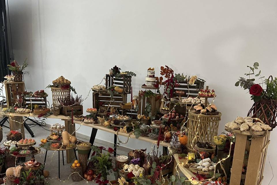 Mesa dulce y salado