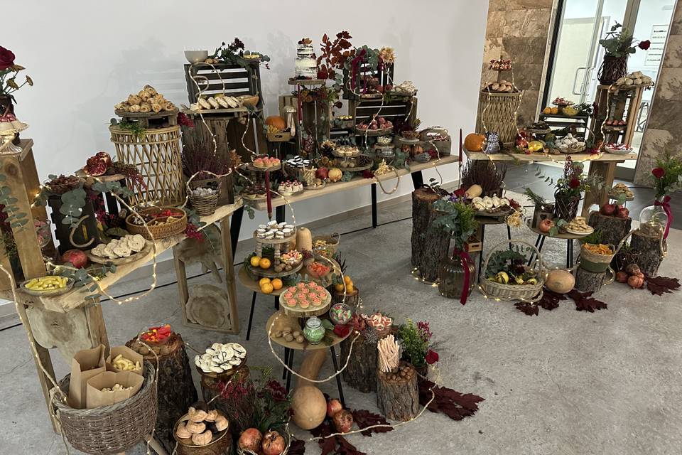 Mesa dulce y salado