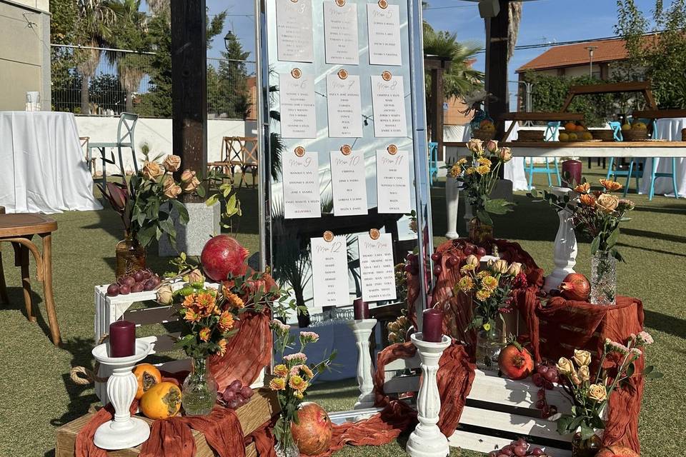 Seating plan