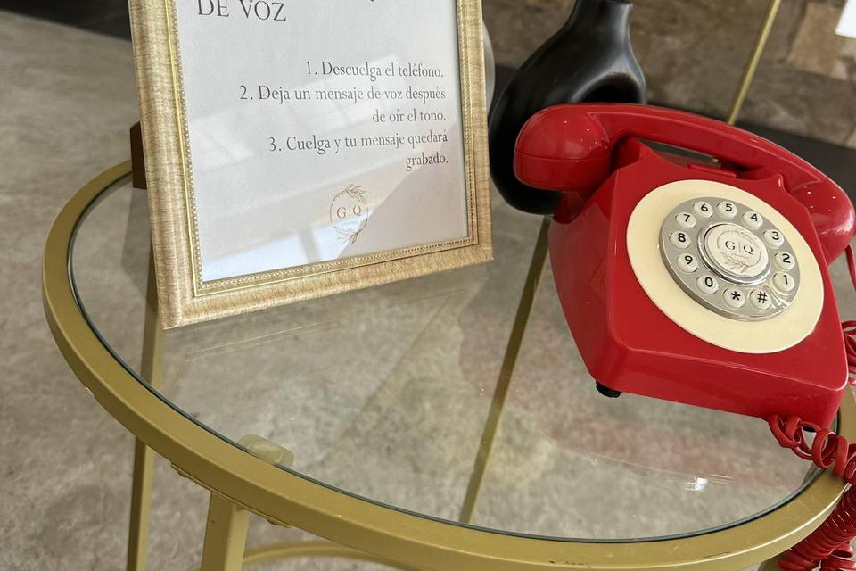 Teléfono de los recuerdos