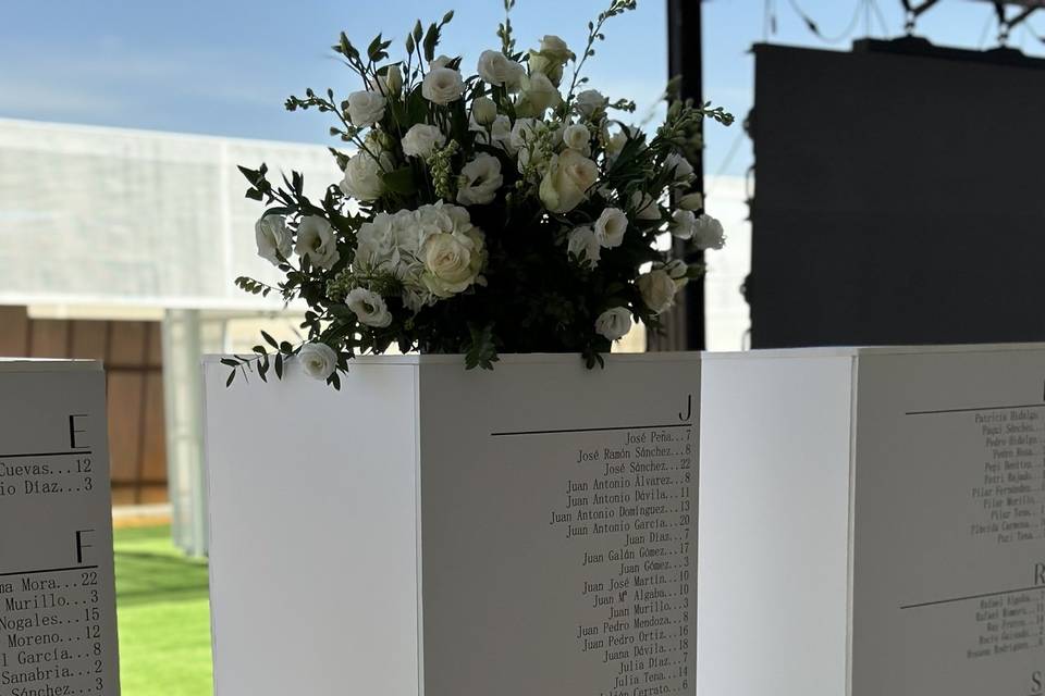 Seating plan