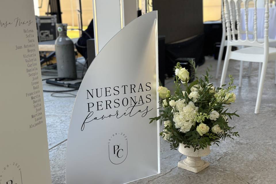 Seating plan