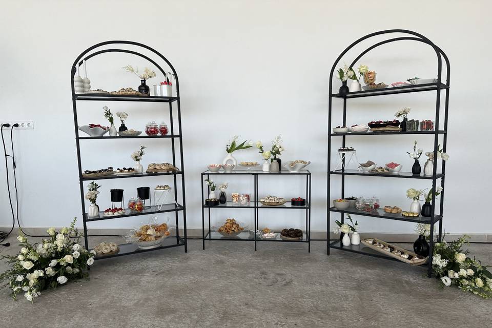 Mesa dulce y salado