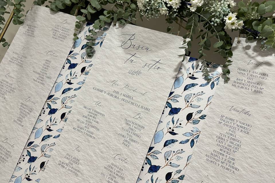 Seating plan