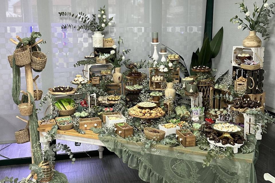 Mesa dulce y salado