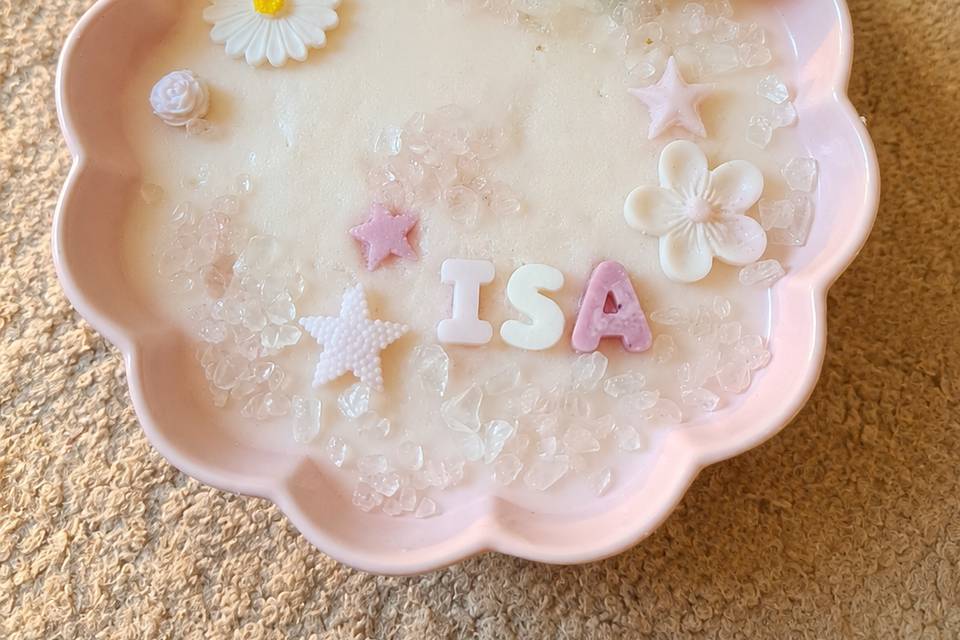 Velas artesanas