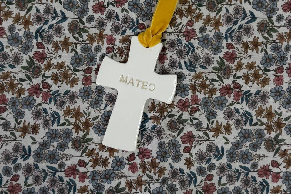 Cruz bautismo, comunión