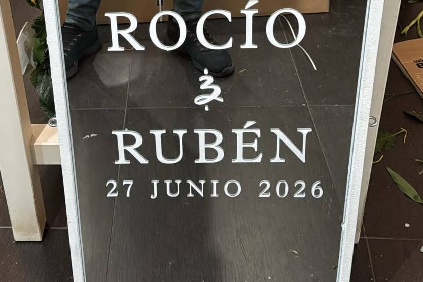 Vinilo espejo