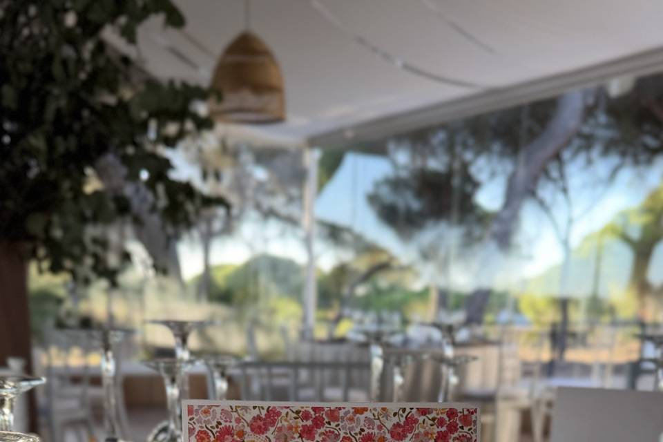 Mesero boda