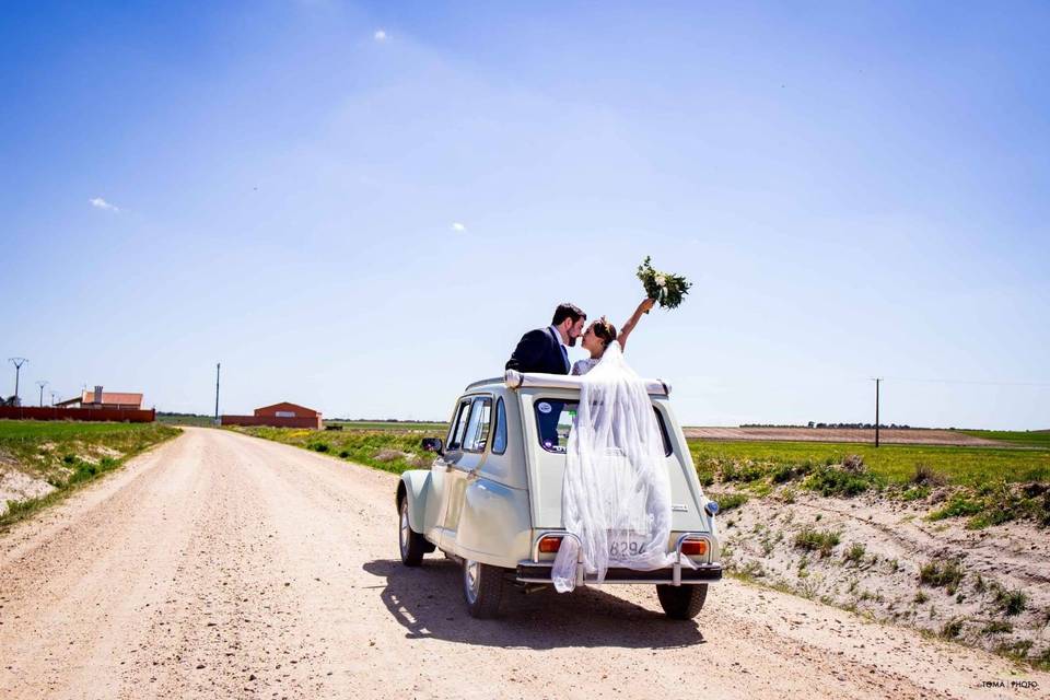 Boda de Pedro y Cristina