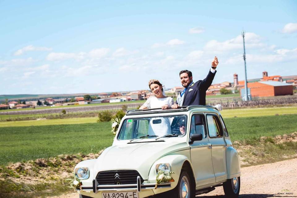 Boda de Pedro y Cristina