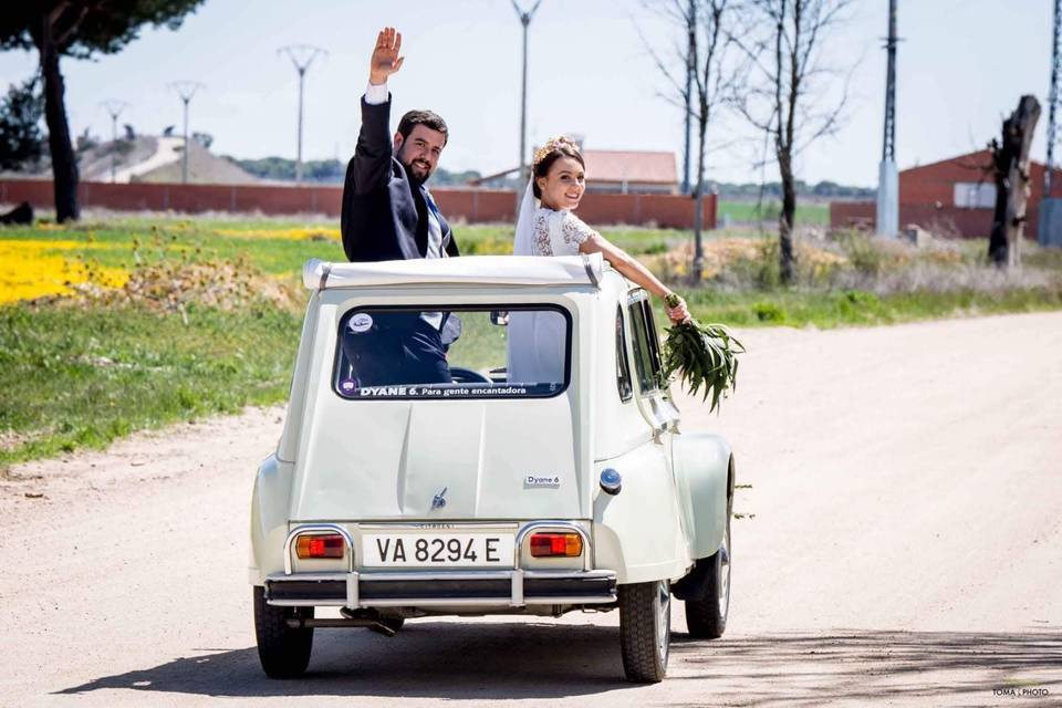 Boda de Pedro y Cristina