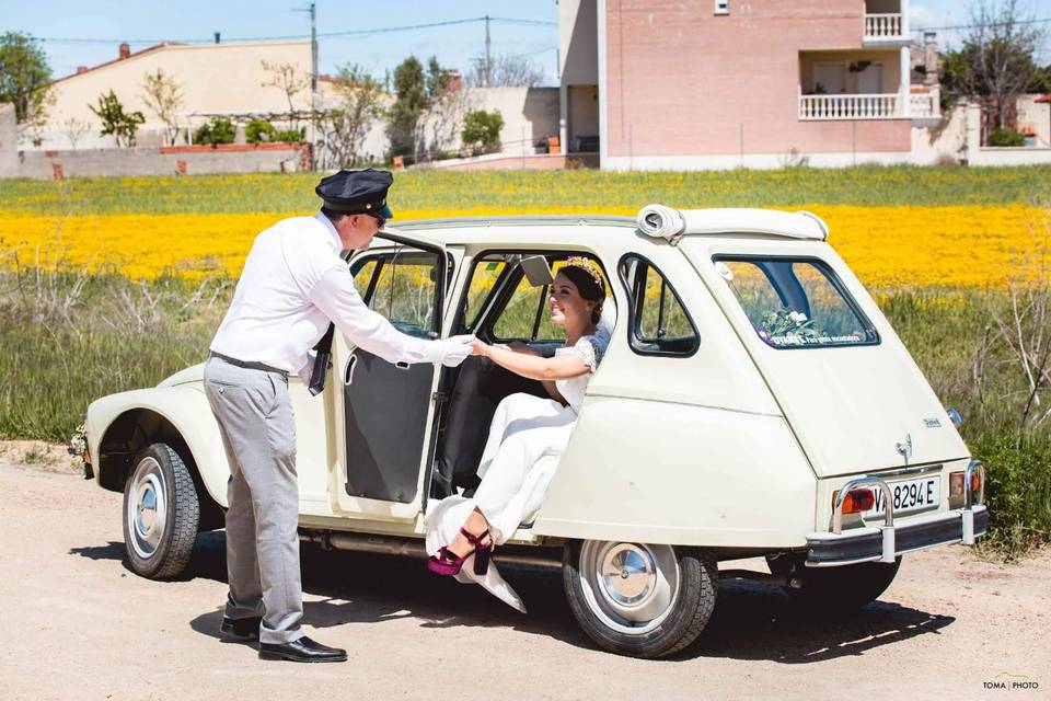 Boda de Pedro y Cristina