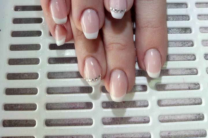 Manicura francesa