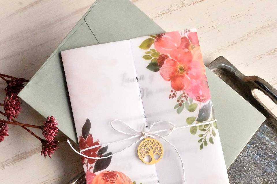 Invitación de boda