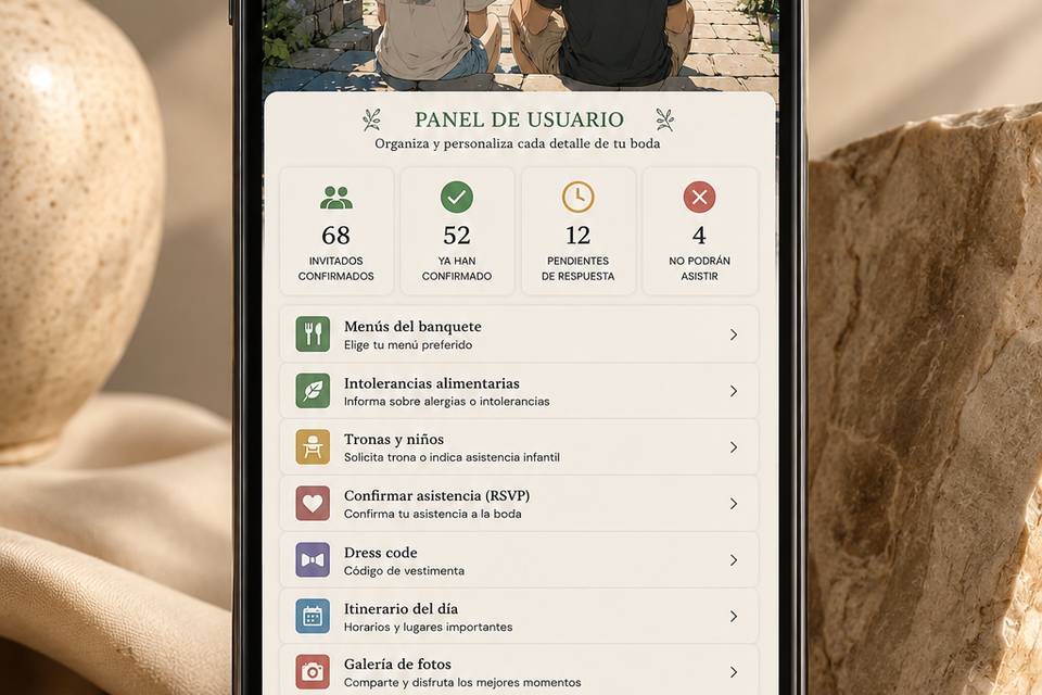 Panel de control