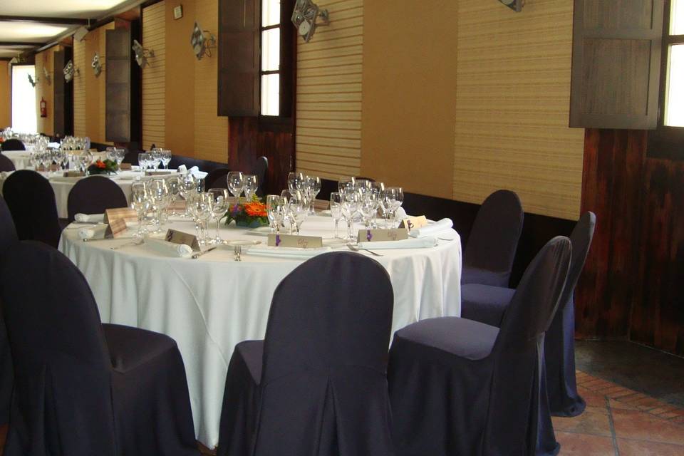 Salón para banquetes