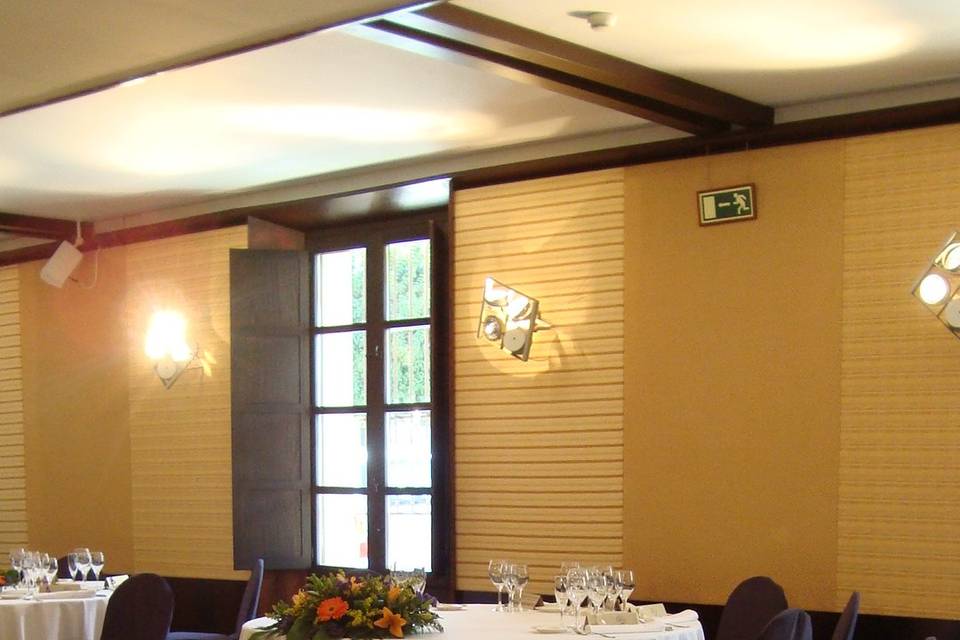 Salón para banquetes