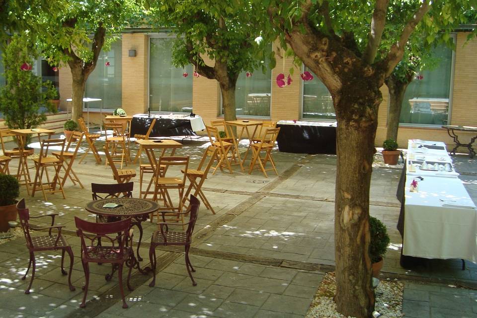 Aperitivo en Jardín