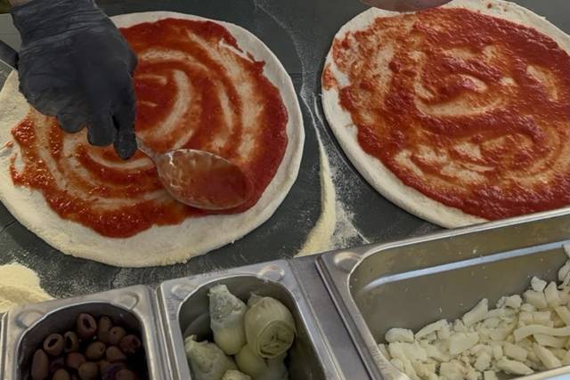 Fortunato Pizza Live Experience