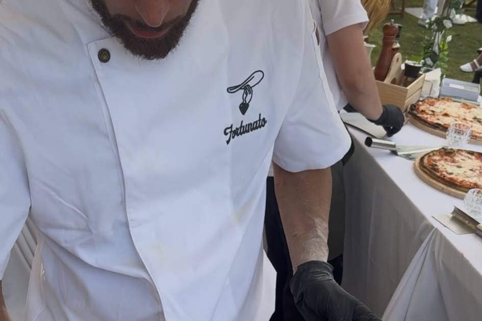Fortunato Pizza Live Experience