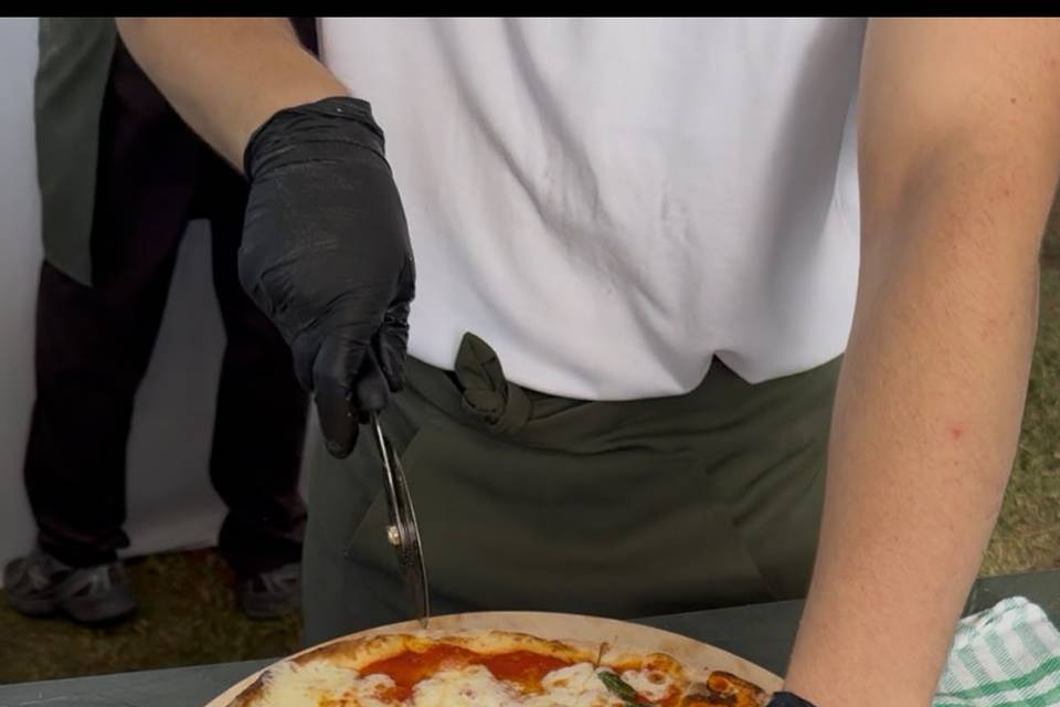 Fortunato Pizza Live Experience