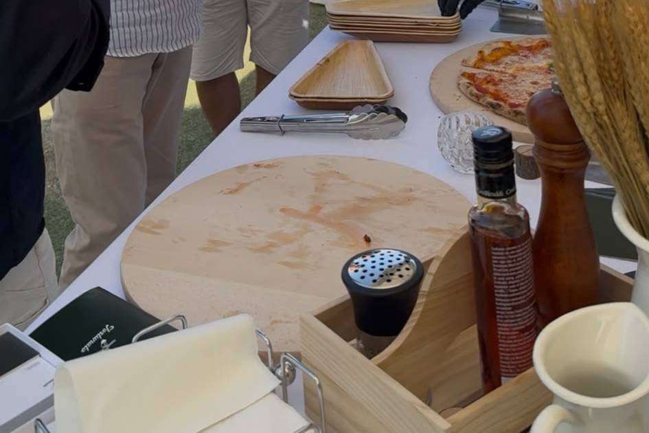 Fortunato Pizza Live Experience