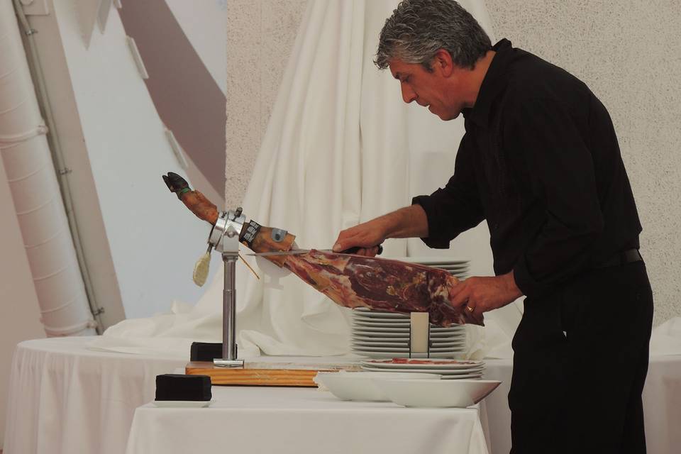 Cortador de jamón