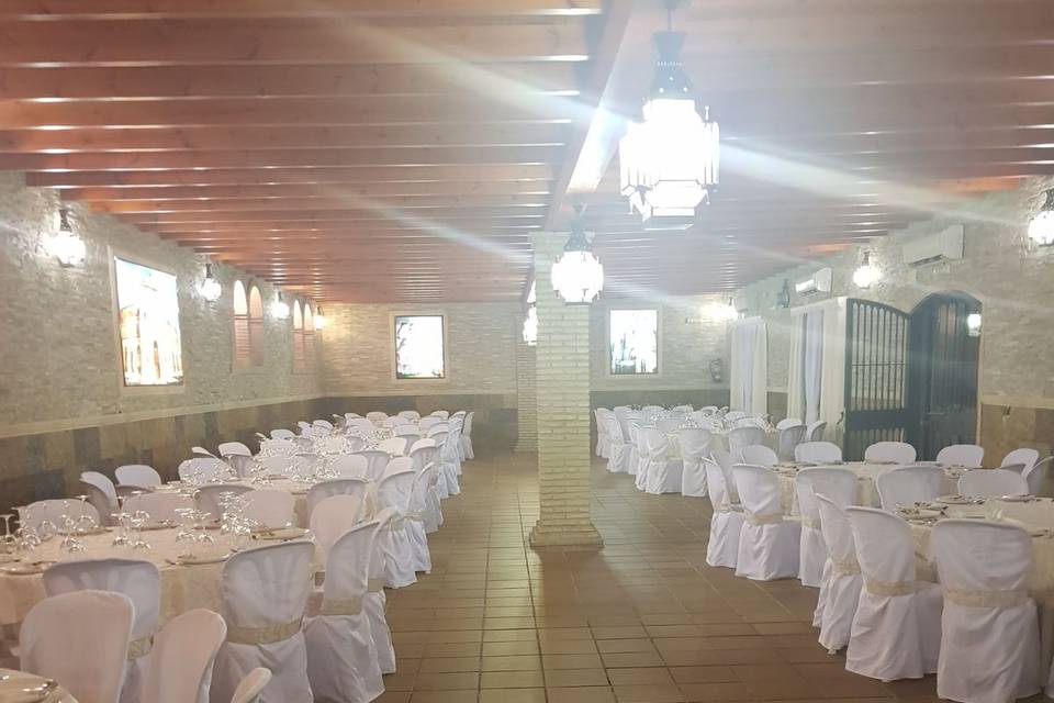 Salón ideal para bodas