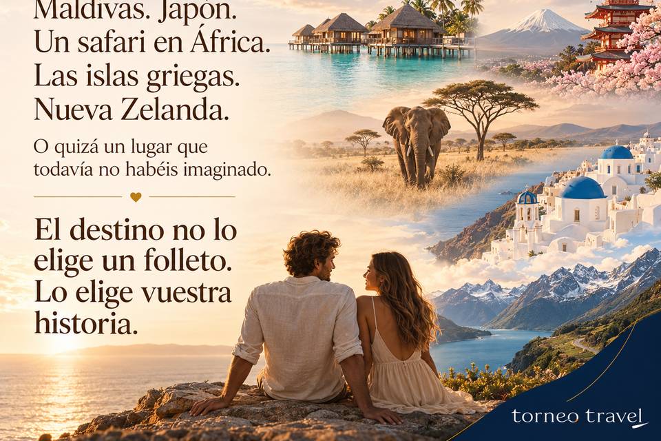 Torneo Travel- Lunas de miel