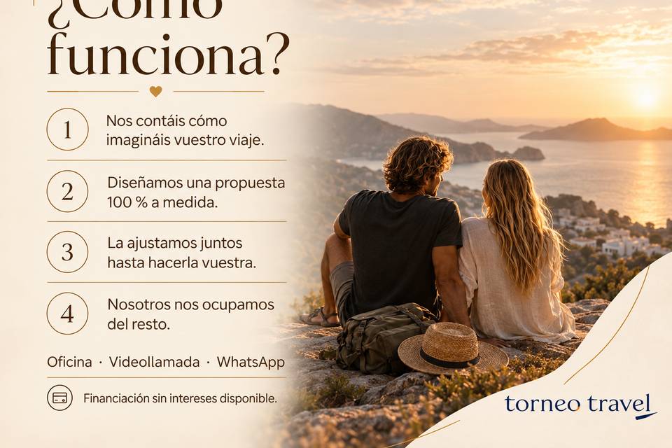 Torneo Travel- Lunas de miel