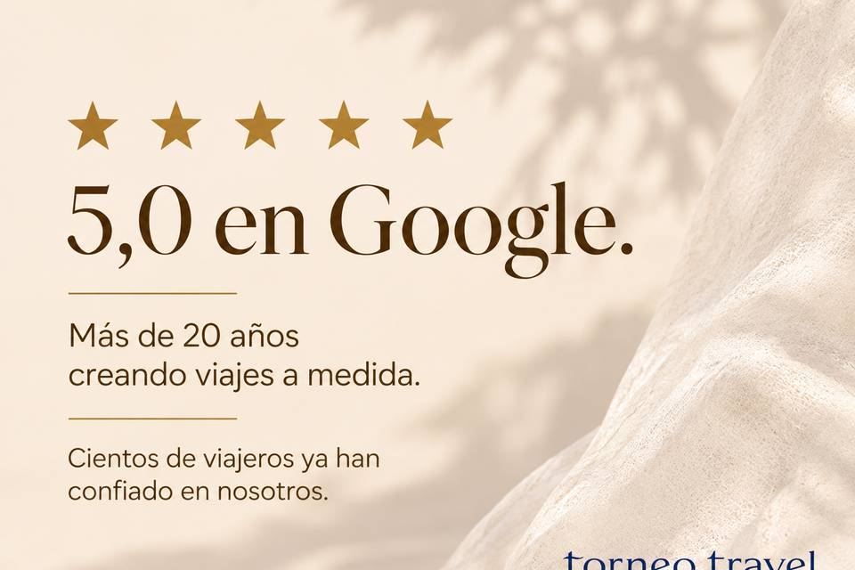 Torneo Travel- Lunas de miel