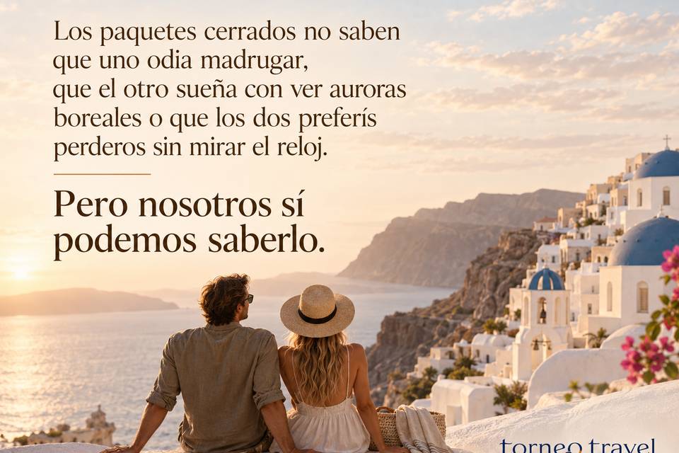 Torneo Travel- Lunas de miel