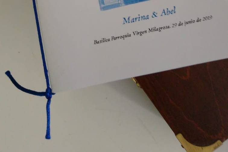 Valvanera. La papelería de tu boda