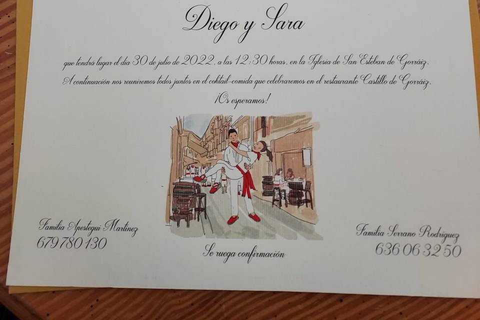 Valvanera. La papelería de tu boda