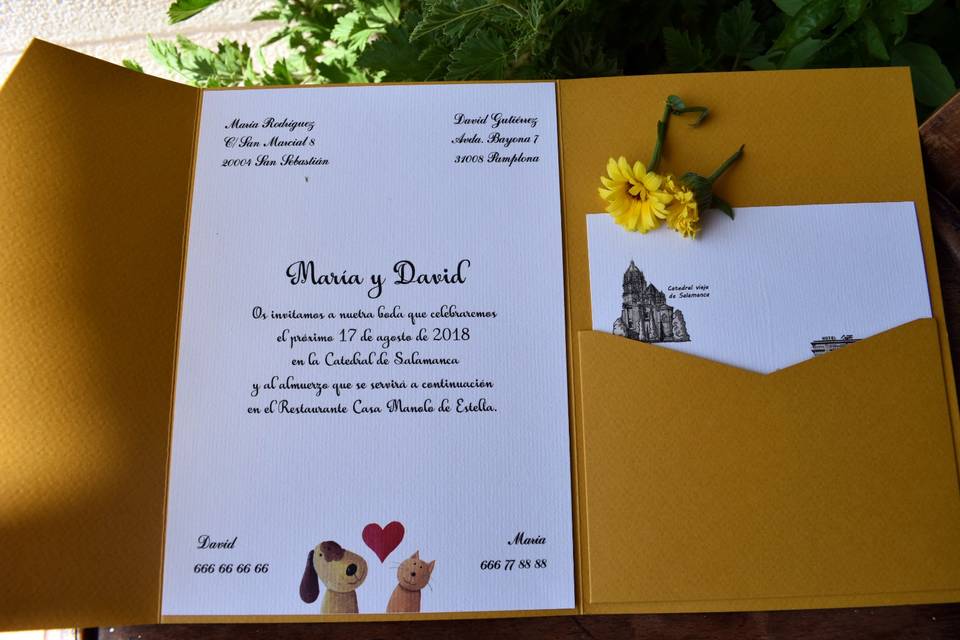 Valvanera. La papelería de tu boda